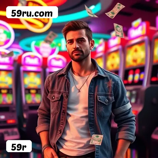 Rodadas Grátis Diárias 59r.com - 50 Rodadas Todos os Dias em Slots Premium