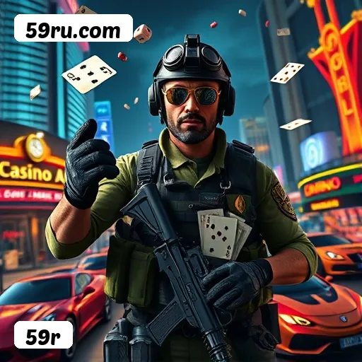 Ofertas Exclusivas e Limitadas 59r.com - Flash Sales, Power Hours e Mega Spins